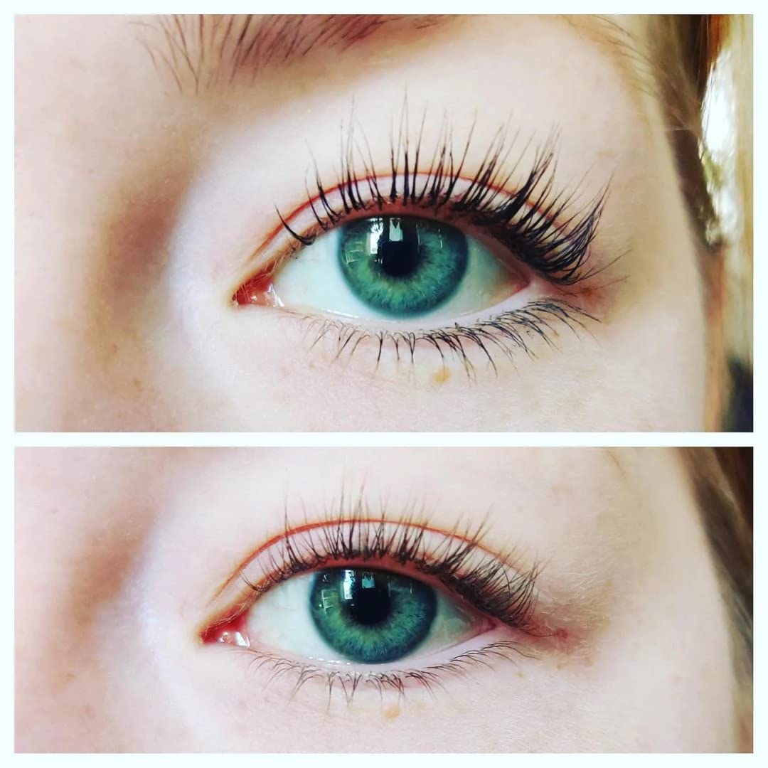 MaxeyLash Eyelash Growth Serum for Longer Thicker Lashes - Natural Lash Enhancer Treatment with Biotin & Peptides - Perfect for Nighttime Lash Care & Special Occasion Prep