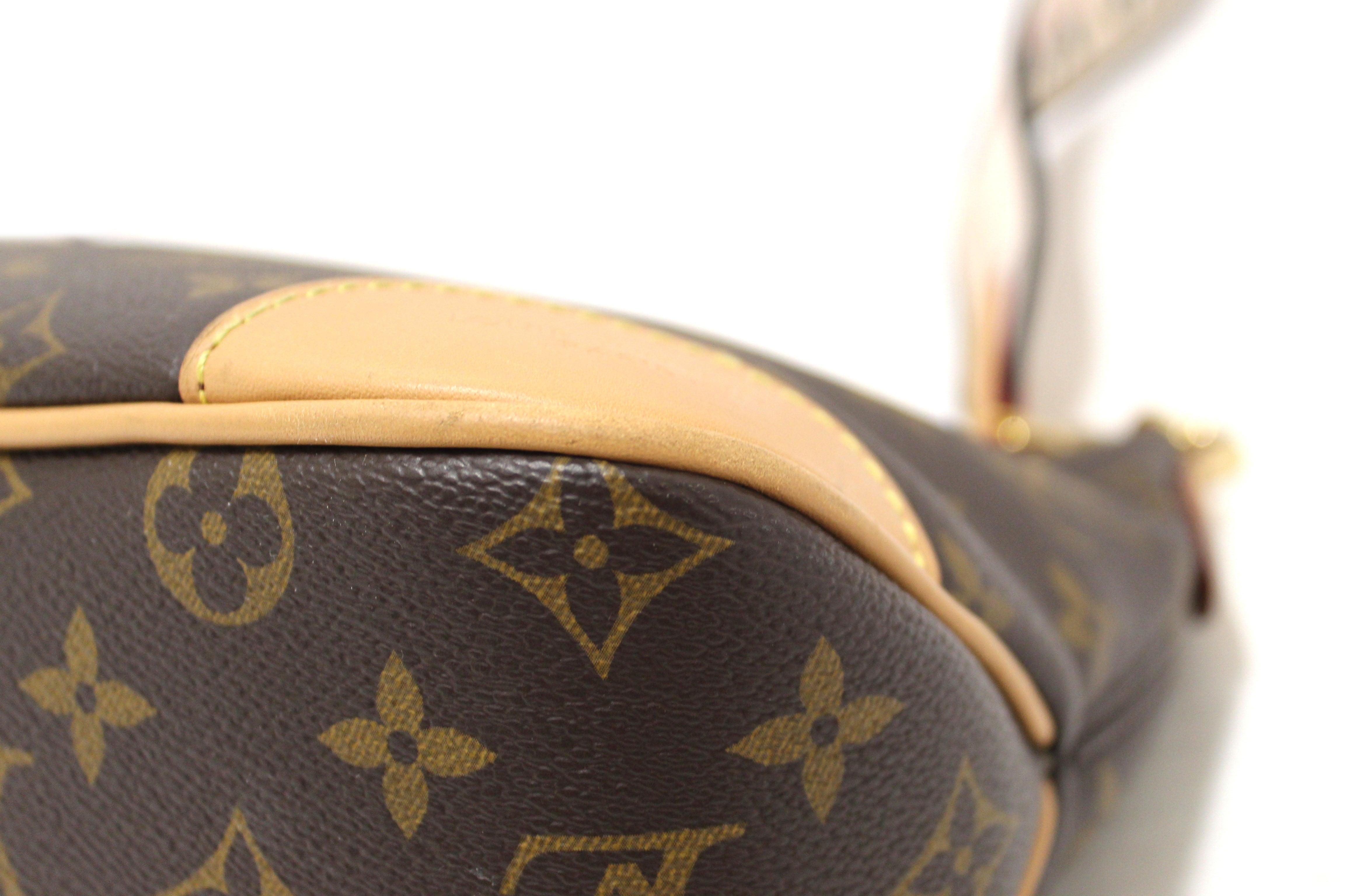 Authentic Louis Vuitton Monogram Boulogne Crossbody Bag - Luxury Shoulder Purse for Women, Perfect for Work, Travel & Everyday Use