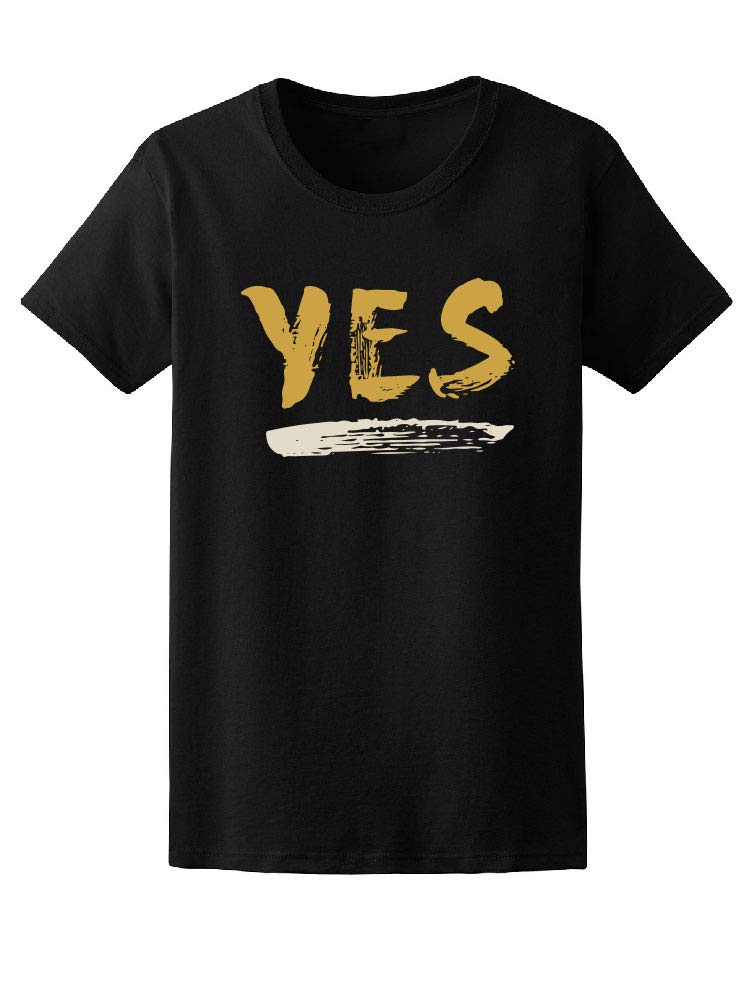 Premium Yes Tee Men's T-Shirt - Soft Cotton Comfort Fit Casual Shirt for Everyday Wear | Gym, Workout, Lounge & Street Style