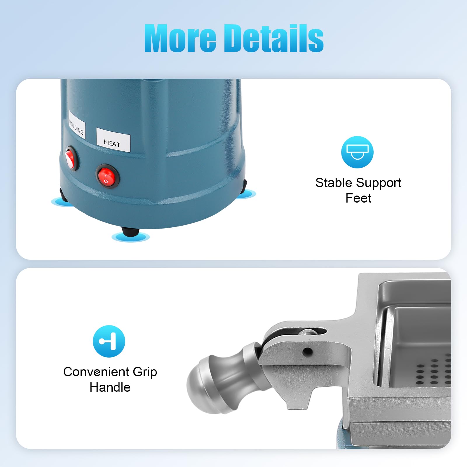 Professional Dental Vacuum Forming Machine for Thermoforming - Lab Equipment for Crowns, Dentures & Mouth Guards | Ideal for Dental Clinics & Laboratories