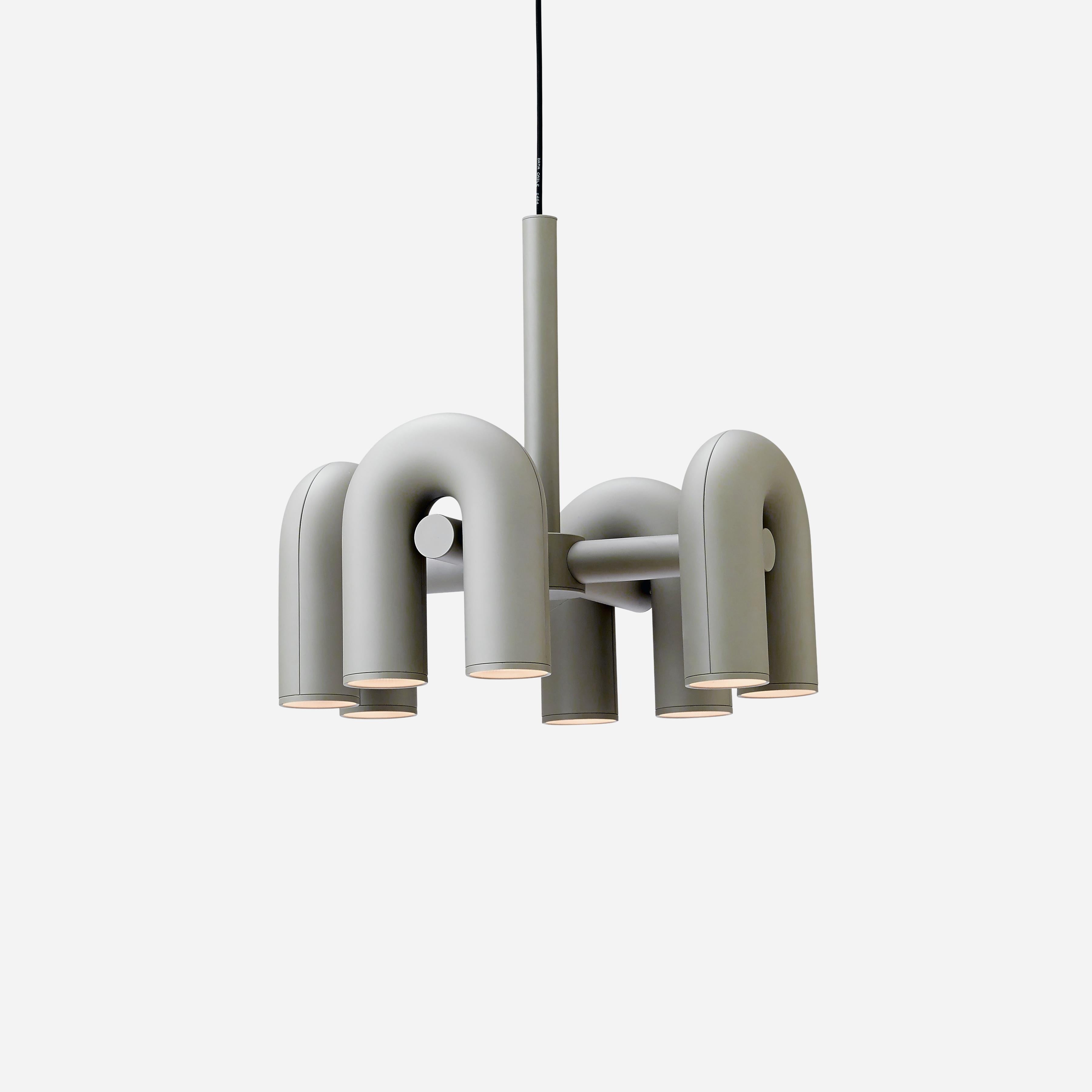 Stylish Cirkus Chandelier - Modern Crystal Ceiling Light Fixture for Dining Room, Living Room & Bedroom Decor
