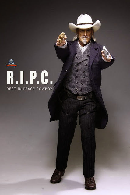 1/6 Scale Art Figures AF 017 R.I.P.C Rest In Peace Cowboy Action Figure - RIPD Roycephus Roy Pulsipher Collectible Model for Movie Fans & Display