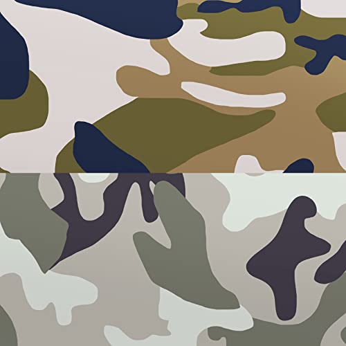 Green & Gray Camo