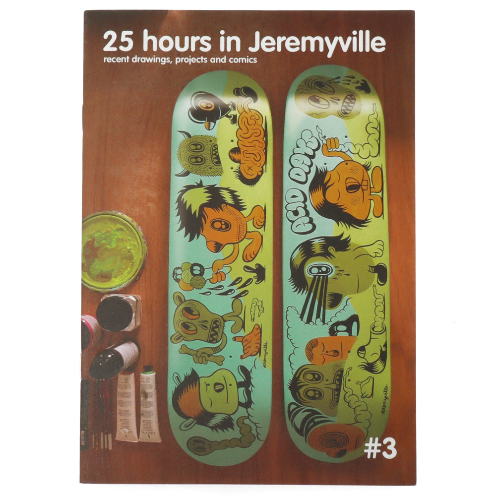 25 Hours in Jeremyville - Unique Art Book for Home Decor & Gift Ideas | Perfect for Art Lovers, Collectors & Creative Spaces