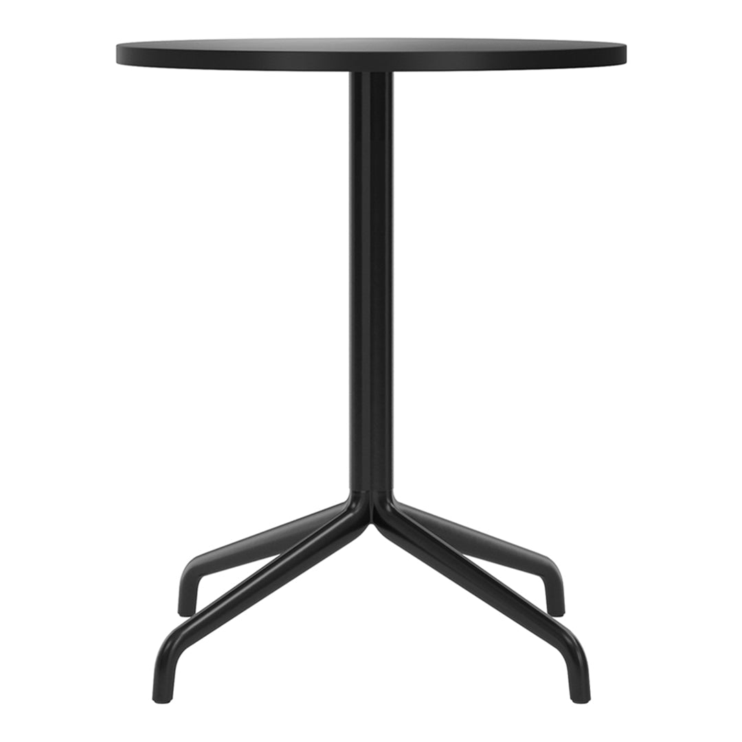 Elegant Harbour Column Round Dining Table with Star Base - Perfect for Modern Dining Rooms & Kitchen Breakfast Nooks