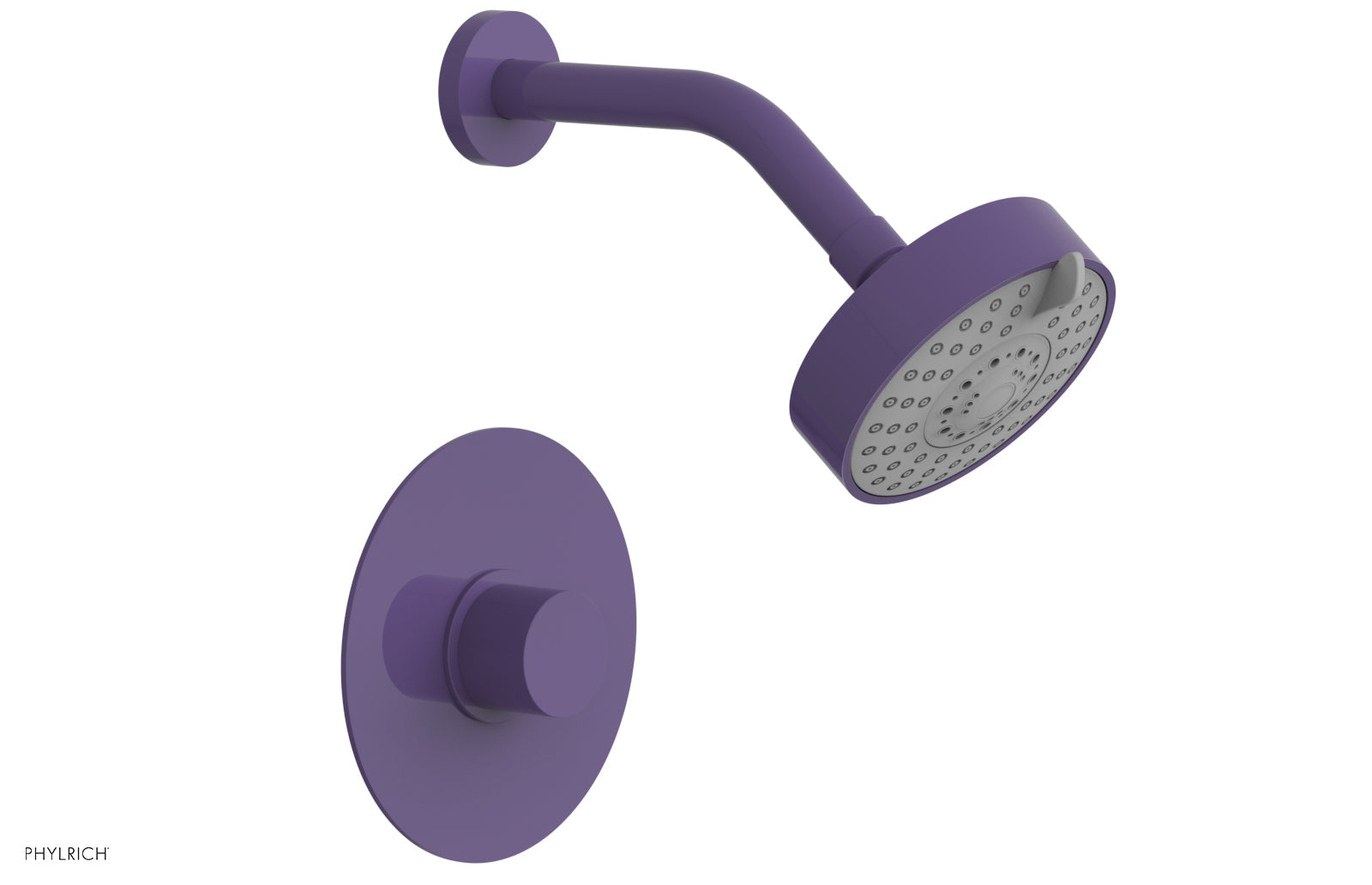 BASIC II Pressure Balance Shower Set 230 22 - Thermostatic Shower Faucet with Anti-Scald Technology for Bathroom & Spa Use