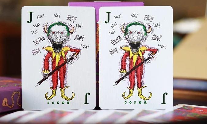 Ghoul Guys Halloween-Themed Playing Cards - Spooky Fun for Parties, Game Nights & Trick-or-Treating