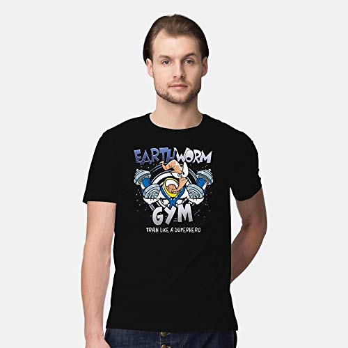 Earthworm Gym - Premium Men's T-Shirt for Workout & Casual Wear | Comfortable & Stylish Fitness Apparel for Gym, Running & Everyday Use