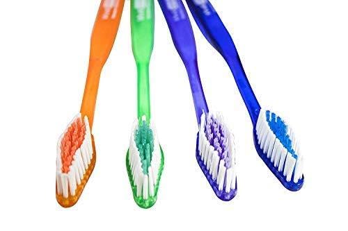 Vivid UniBrush I - 10 Pack Corded Electric Toothbrushes for Adults - Perfect for Home, Travel & Daily Oral Care