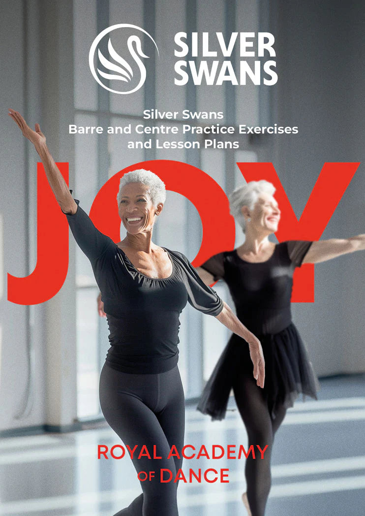 Silver Swans Barre and Centre Resource Book - Ballet Training Guide for Dancers & Instructors | Perfect for Dance Classes, Studios & Home Practice