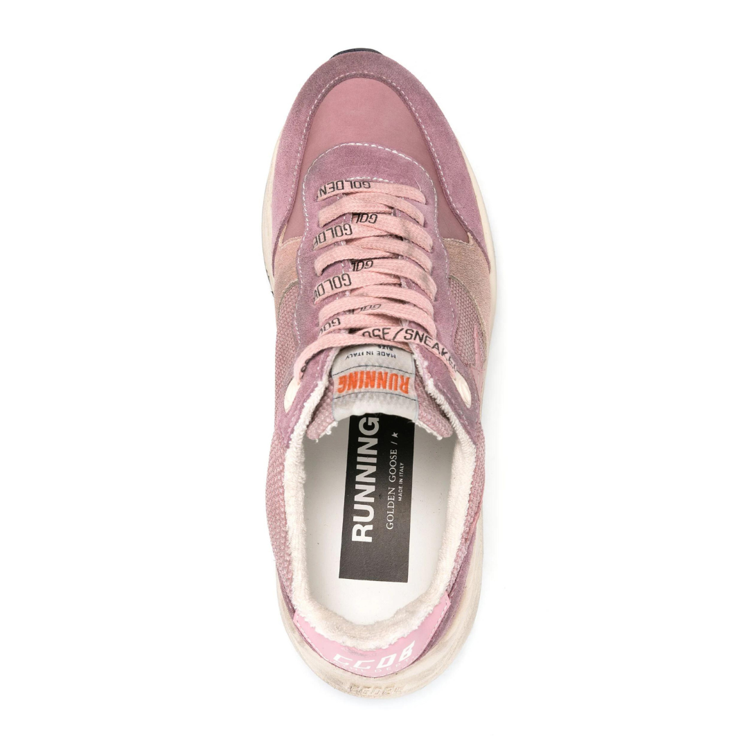 Rose Pink Running Shoes for Women - Lightweight Comfortable Athletic Sneakers for Jogging, Gym & Casual Wear