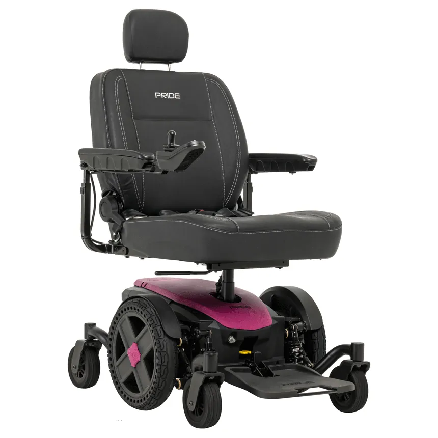 Jazzy® EVO 614 HD Power Wheelchair - Heavy Duty Mobility Scooter for Adults | Indoor & Outdoor Use | All-Terrain Electric Wheelchair for Daily Commuting, Shopping & Travel