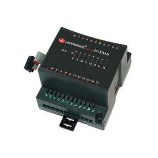 IO-DI16 16-Channel Digital Input Module 24VDC - Industrial Automation & Control Systems for PLC, CNC, and Robotics Applications