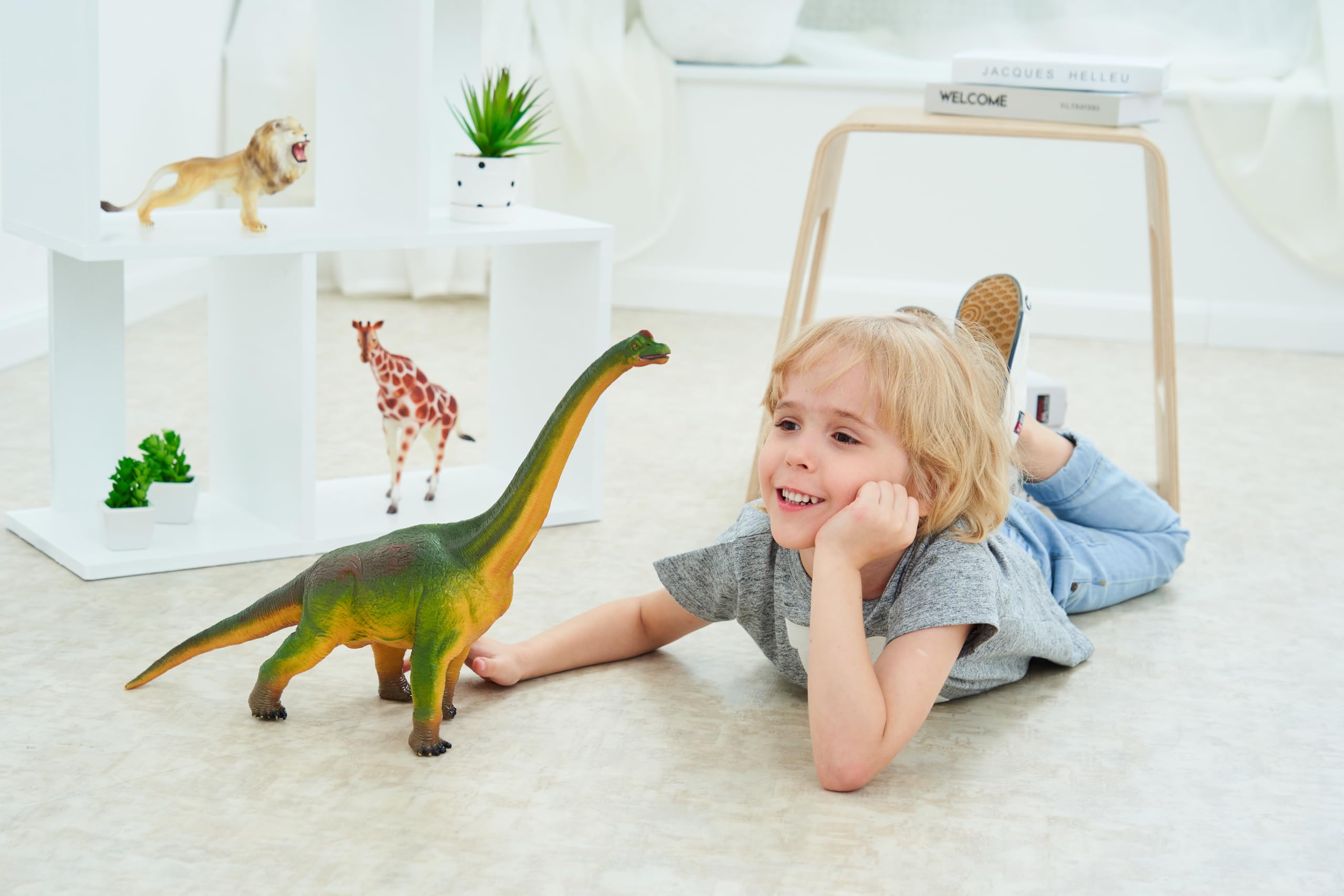 RECUR Jumbo Brachiosaurus Dinosaur Toy - 20.5