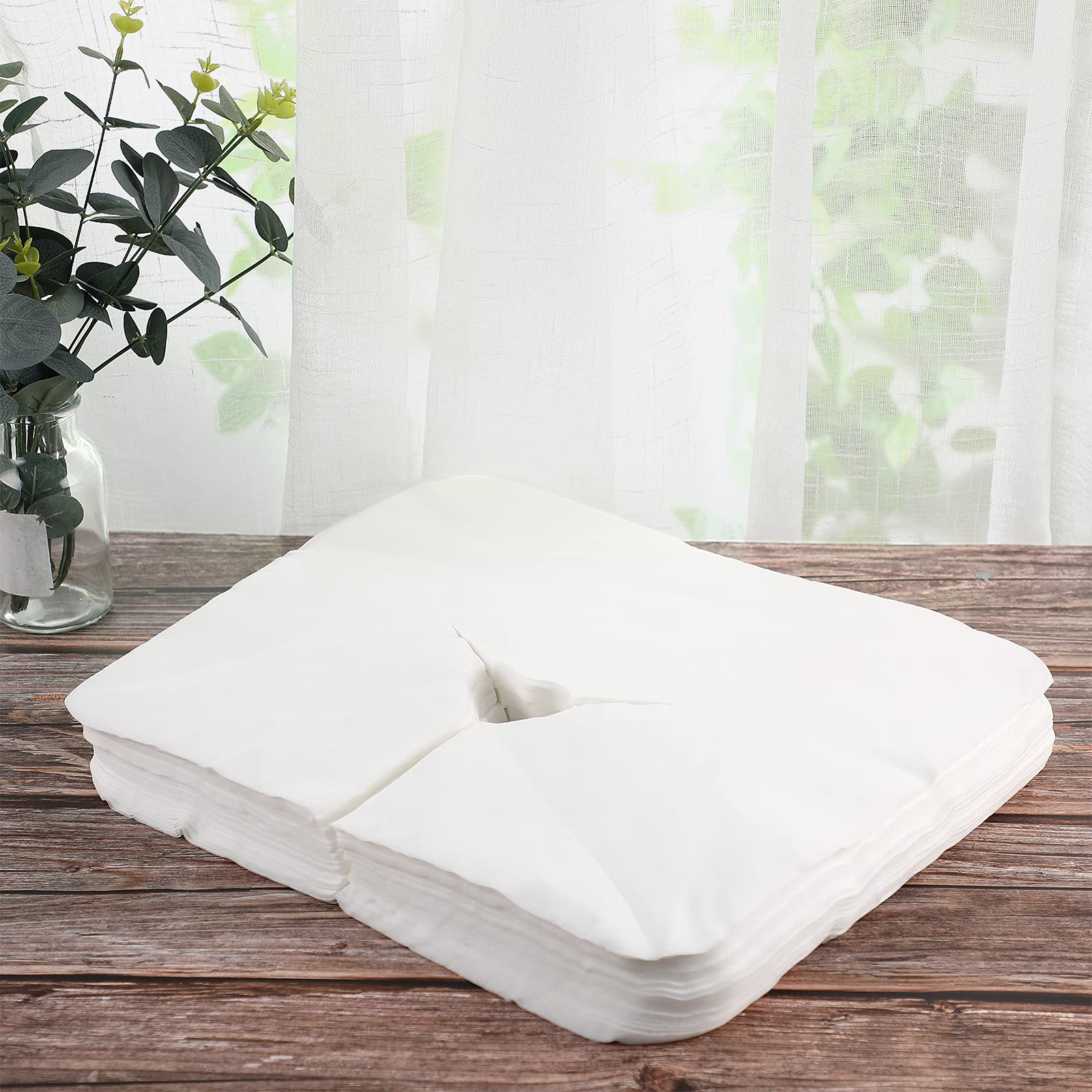 100-Pack Disposable Face Cradle Covers 12