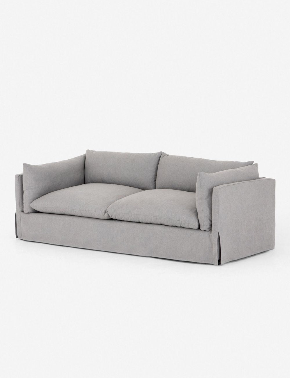 Arlen Slipcover Sofa - Washable Removable Sofa Cover for Living Room, Bedroom & Office - Perfect for Pets, Kids & Home Decor