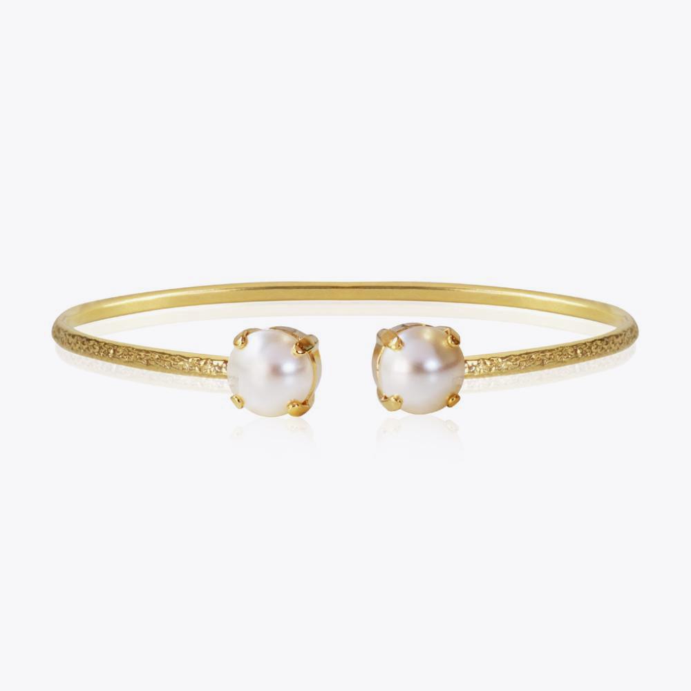 Elegant Classic Petite Pearl Bracelet for Women - Dainty Minimalist Jewelry Gift for Her - Perfect for Weddings, Date Nights & Special Occasions