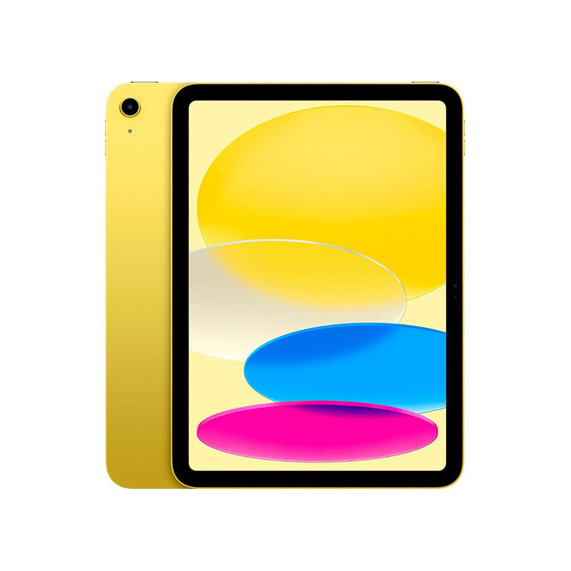 Apple iPad 10th Generation 10.9-inch Wi-Fi 64GB Yellow - Perfect for Work, Study & Entertainment