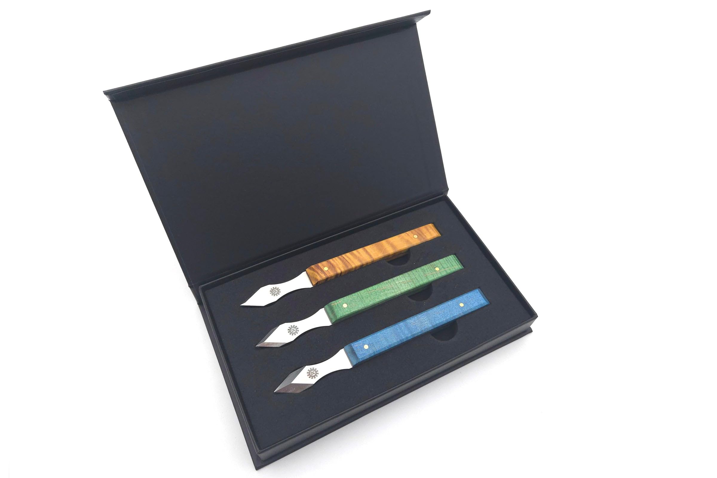 Narex Richter Extra Anniversary 3-Piece Marking Knife Set - Premium Woodworking Tools for Precision Marking & Measuring | Perfect for Carpentry, DIY Projects & Fine Woodworking