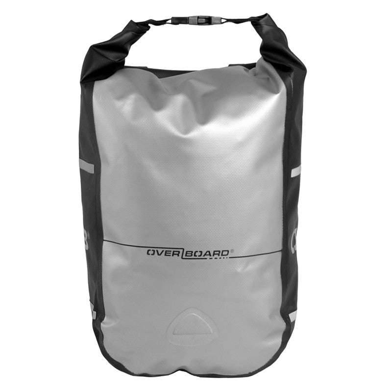 OverBoard Waterproof Bike Pannier - 12L Cycling Backpack for Commuting, Travel & Outdoor Adventures | Durable Water-Resistant Bicycle Bag for Rainy Days & Rough Terrain