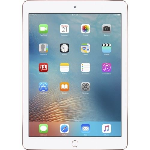 Apple iPad Pro 9.7 inch 128GB 4G LTE Unlocked Tablet - Rose Gold (Renewed/Refurbished) for Work, Study & Entertainment