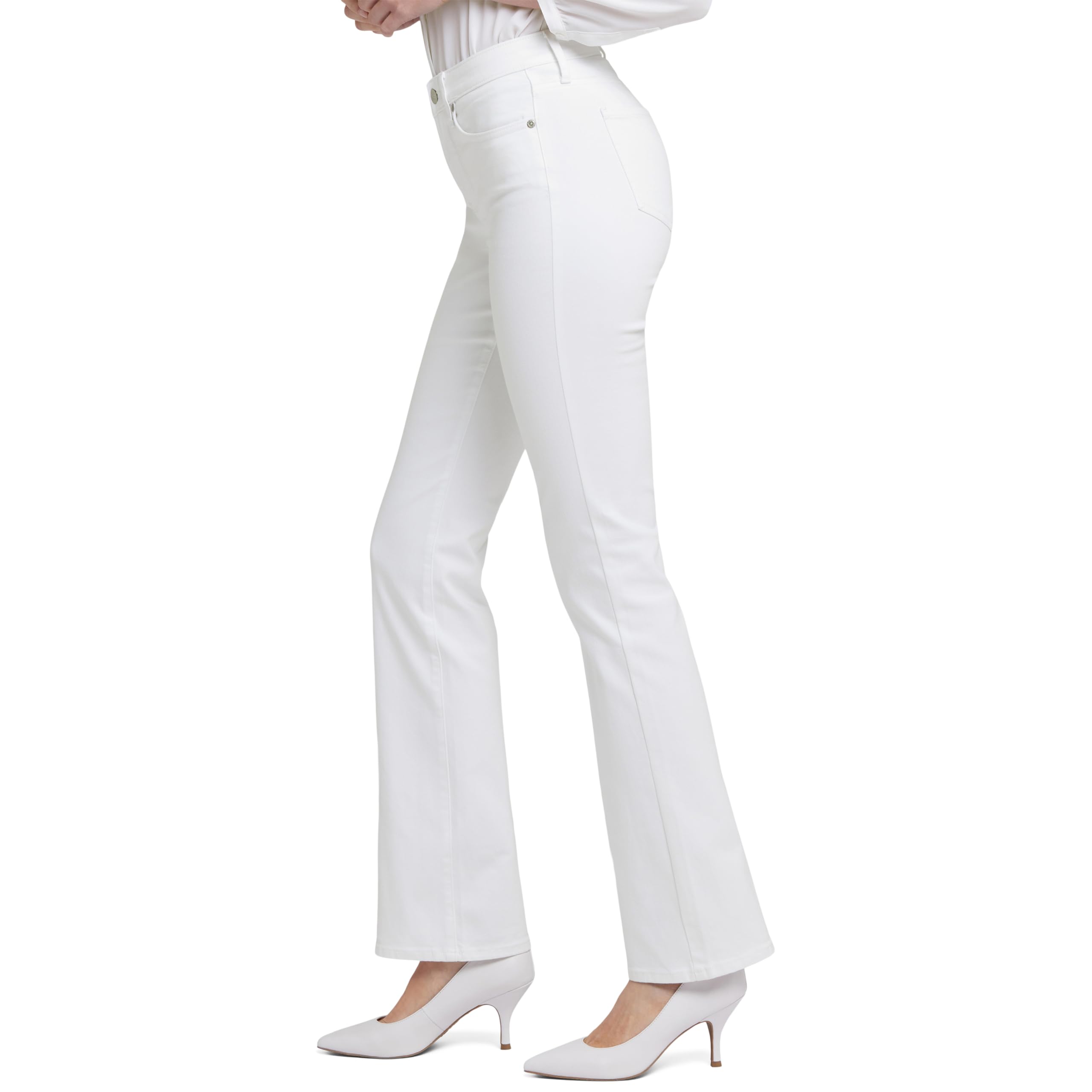 NYDJ Women's Barbara Bootcut Fit Stretch Denim Jeans - Comfortable & Flattering for Everyday Wear, Work & Casual Outings