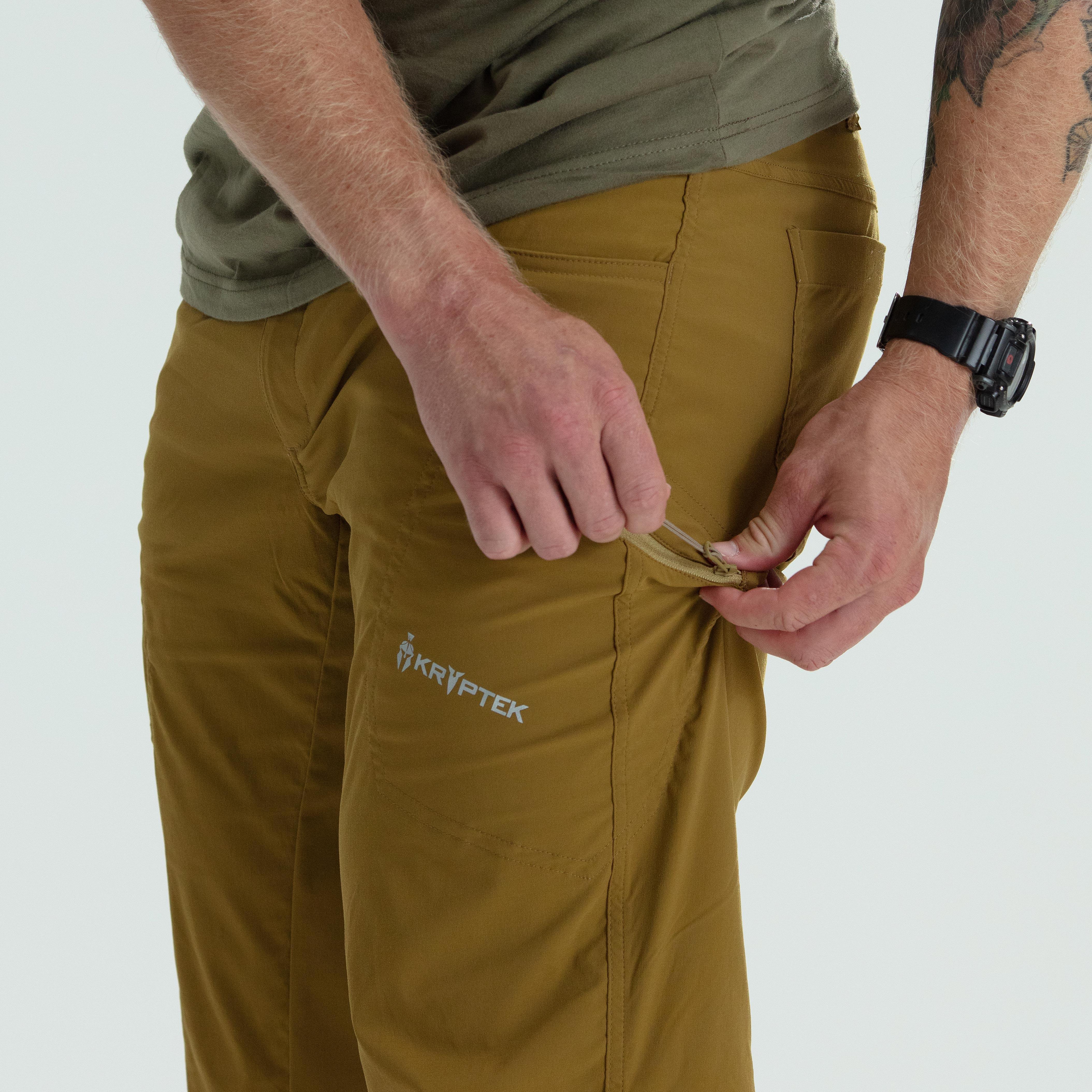 Mojave Pants for Men - Lightweight Hiking & Outdoor Adventure Pants - Durable Travel & Camping Trousers for Active Lifestyle