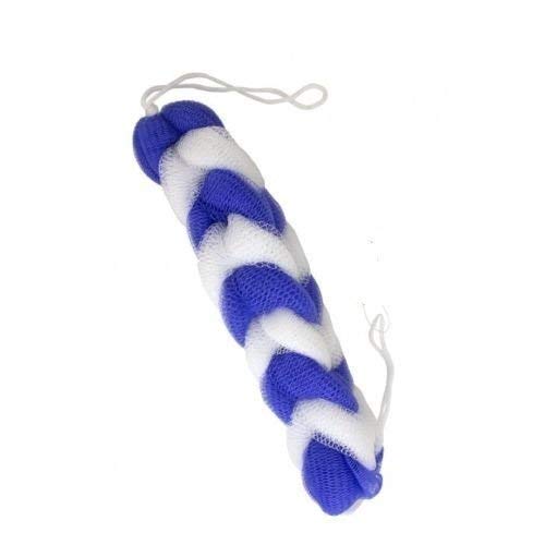 Premium Multicolor Loofah Sponge for Men & Women - Exfoliating Bath & Shower Scrubber (Blue, Pink, Orange) - Pack of 2 - Perfect for Daily Skincare & Spa Experience