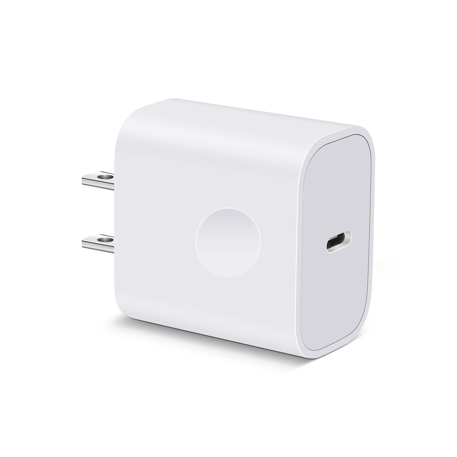 30W USB C Fast Charger Block for iPhone 15/14/13/12 Series, Galaxy S22/S21 & Pixel 6/5/4 - Compact PD Charging Adapter for Home, Office & Travel