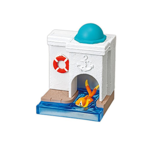 Pokemon Town 3 Sea Breeze Path 3 Inch Miniature Collectible Figures - Perfect for Display, Gifts, and Anime Collections
