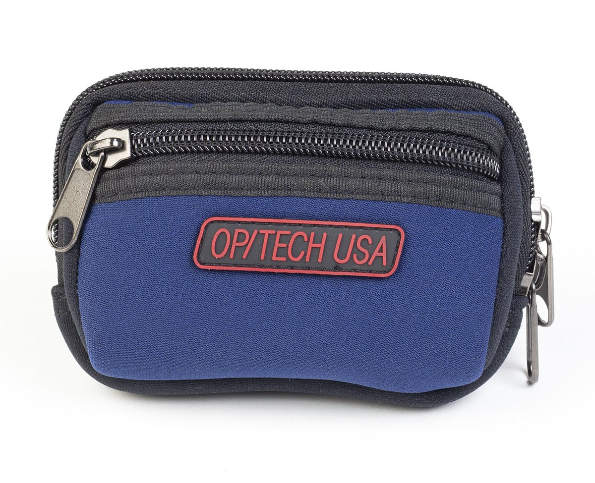 OP/TECH USA Soft Pouch Zippeez - Compact Camera Case for DSLR, Mirrorless & Lenses - Water-Resistant Protective Storage for Travel, Hiking & Outdoor Photography