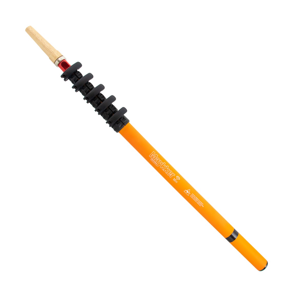 Maykker Mini Extension Pole 2.0 - Lightweight Telescopic Pole for GoPro, Phone & Camera Mounts - Perfect for Vlogging, Selfies & Adventure Photography
