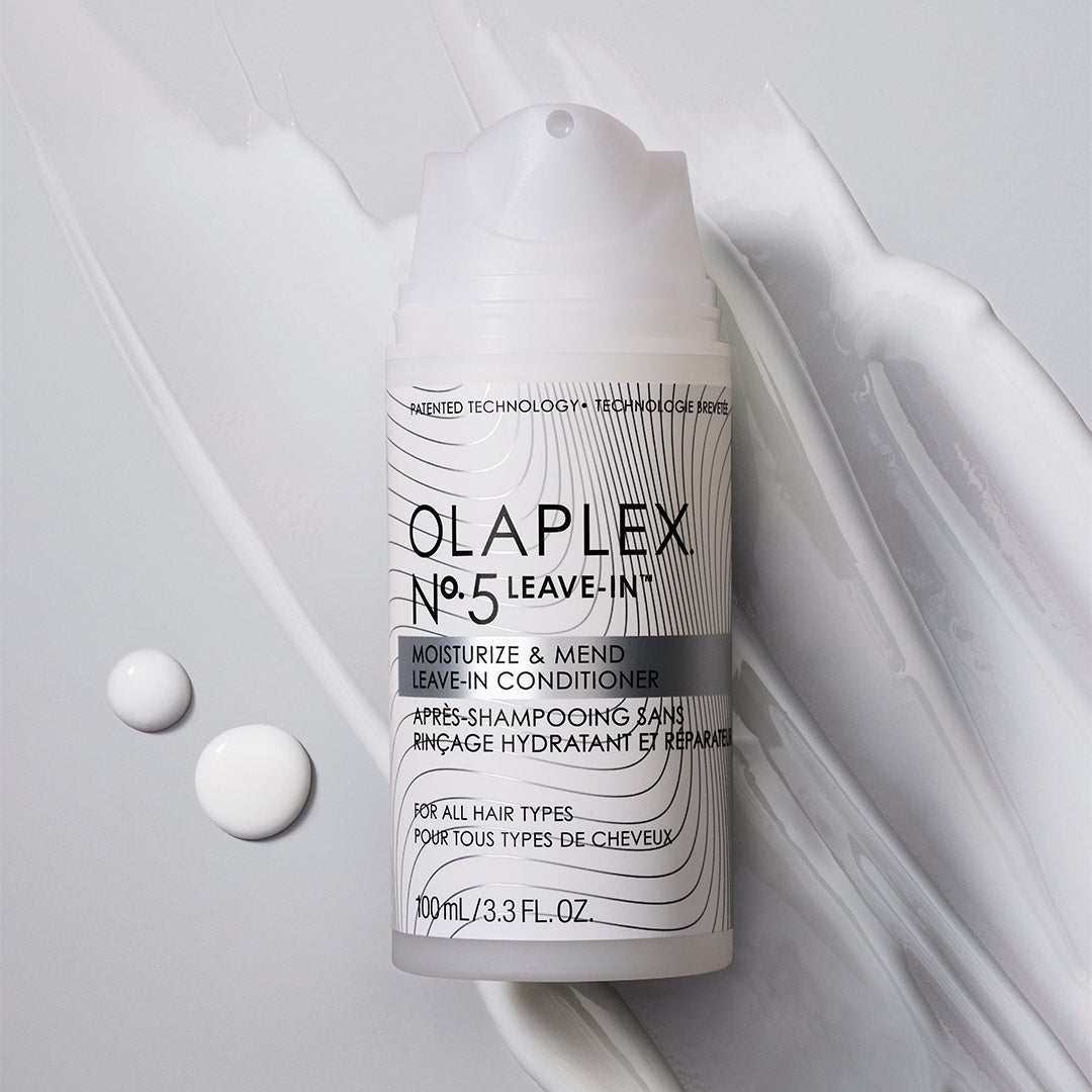 Olaplex No. 5L Leave-In Conditioner 100ml - Repair & Hydrate Damaged Hair - Perfect for Daily Use at Home, Salon & Travel