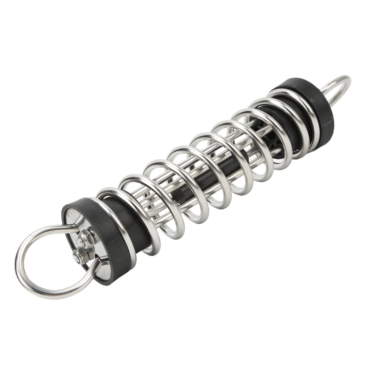Stainless Steel Marine Mooring Spring for Boats & Yachts - 11mm Heavy Duty Dock Line Anchor Replacement - Perfect for Docking, Mooring & Marine Applications