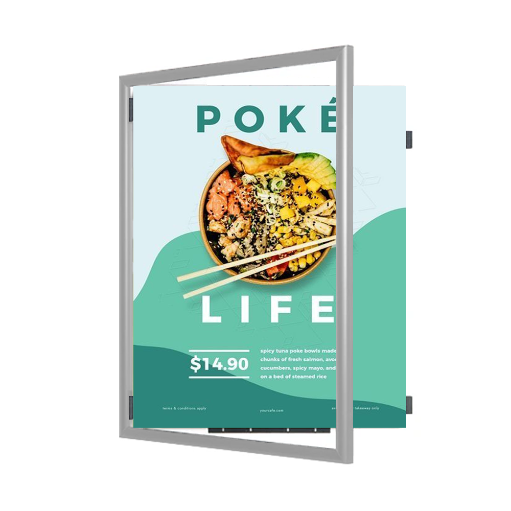 20x28 Poster Frame - SwingFrame Wide Face Display for Art, Photos & Posters - Perfect for Home, Office & Gallery Decor