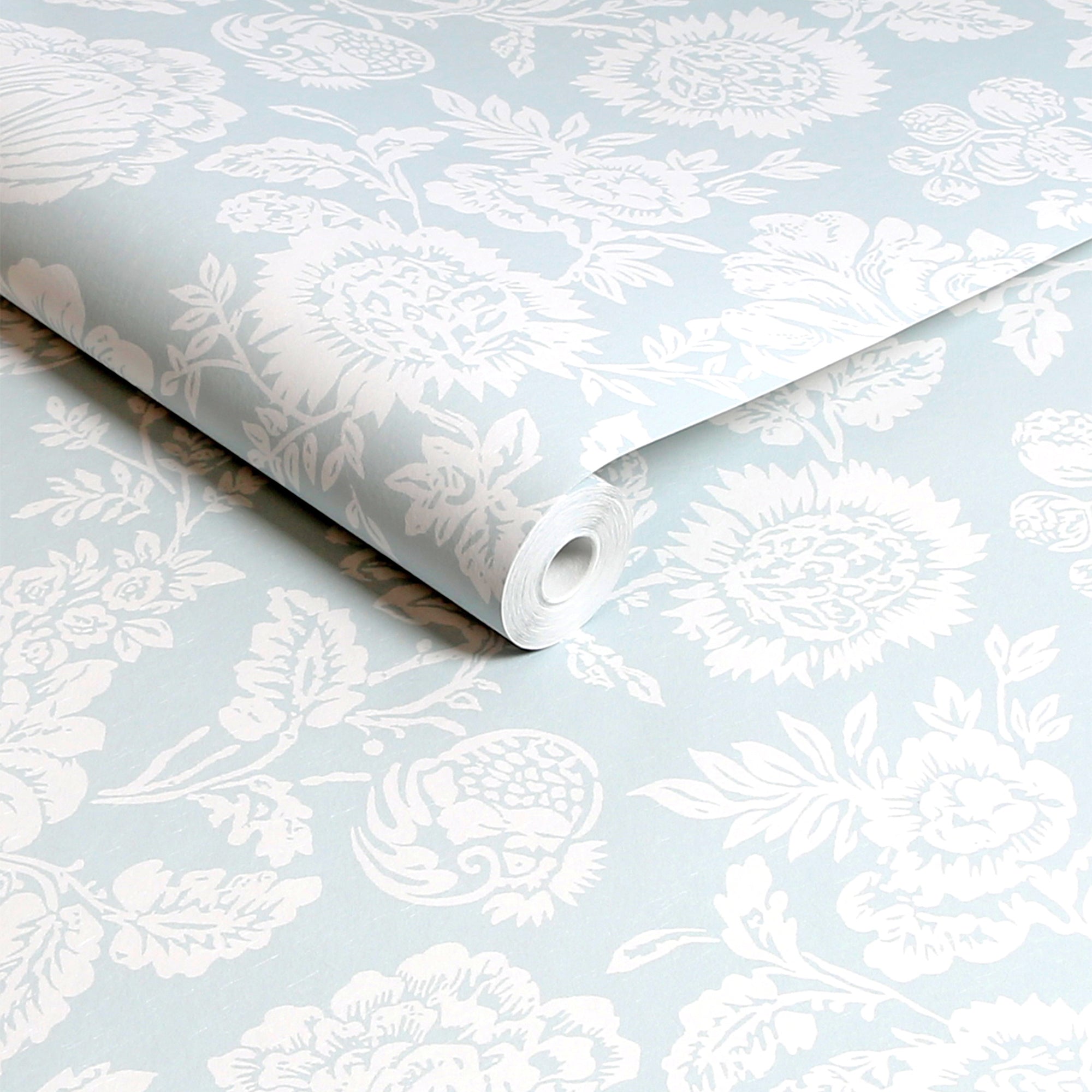 Stipple Blue Peel and Stick Wallpaper - Self-Adhesive Removable Wallpaper for Bedroom, Living Room, and Office Decor