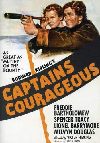 Captains Courageous (1937) DVD by Warner Home Video | Classic Adventure Film for Family Movie Night & Collectors