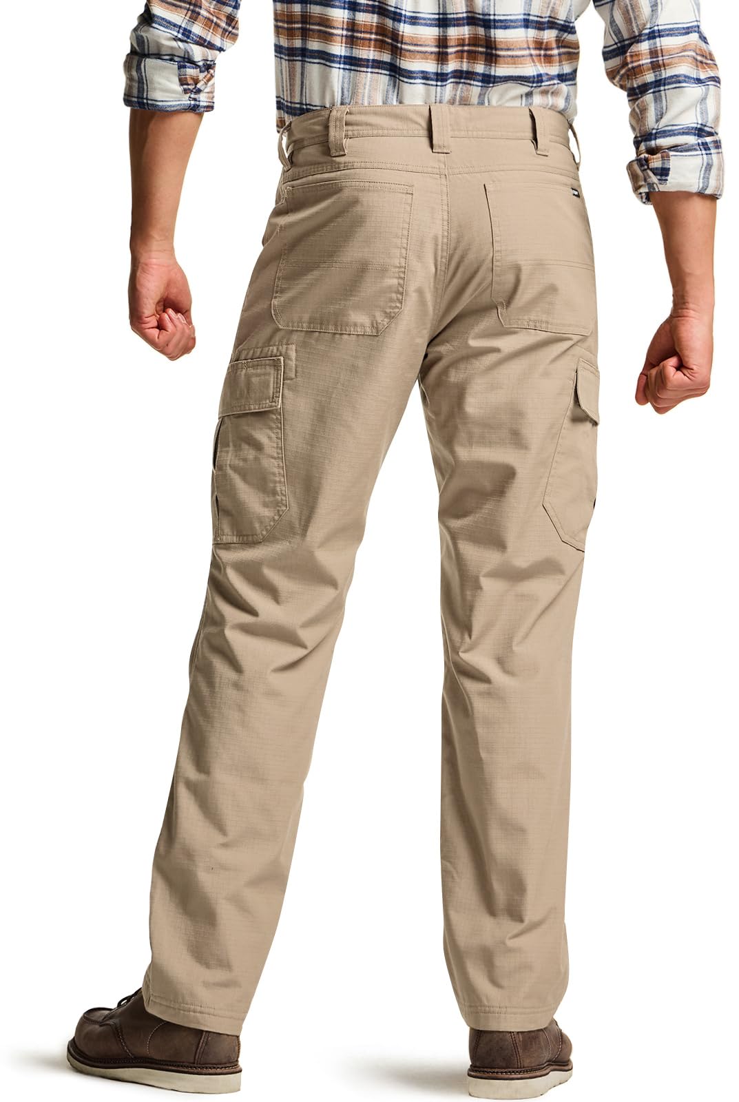 CQR Men's Winter Tactical Cargo Pants - Fleece Lined Thermal Outdoor Snow Ski Hiking Work Pants for Cold Weather | Perfect for Skiing, Snowboarding, Hiking & Winter Workwear