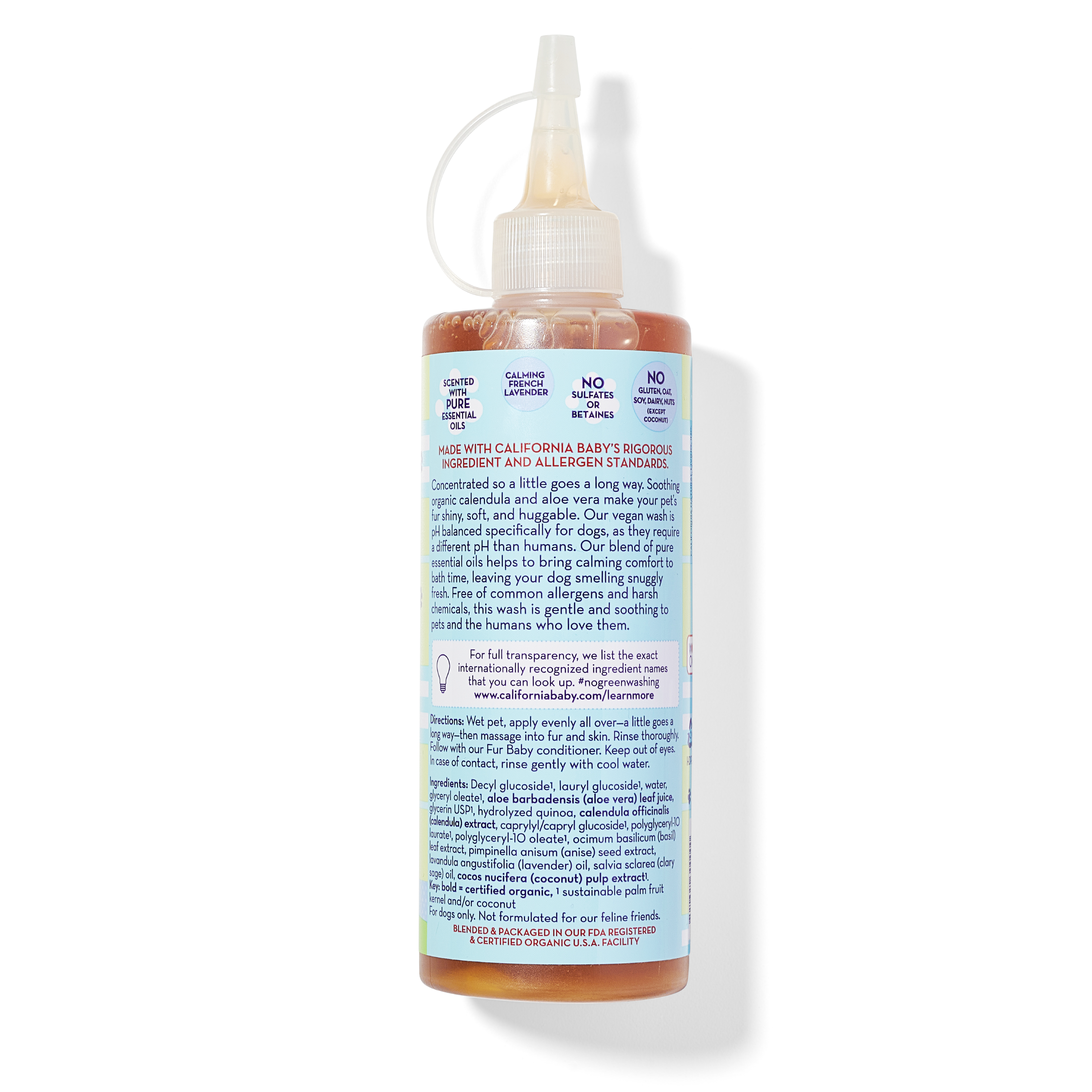 Calming™ Puppy & Dog Shampoo - Gentle Hypoallergenic Wash for Sensitive Skin | Perfect for Bath Time, Grooming & Stress Relief