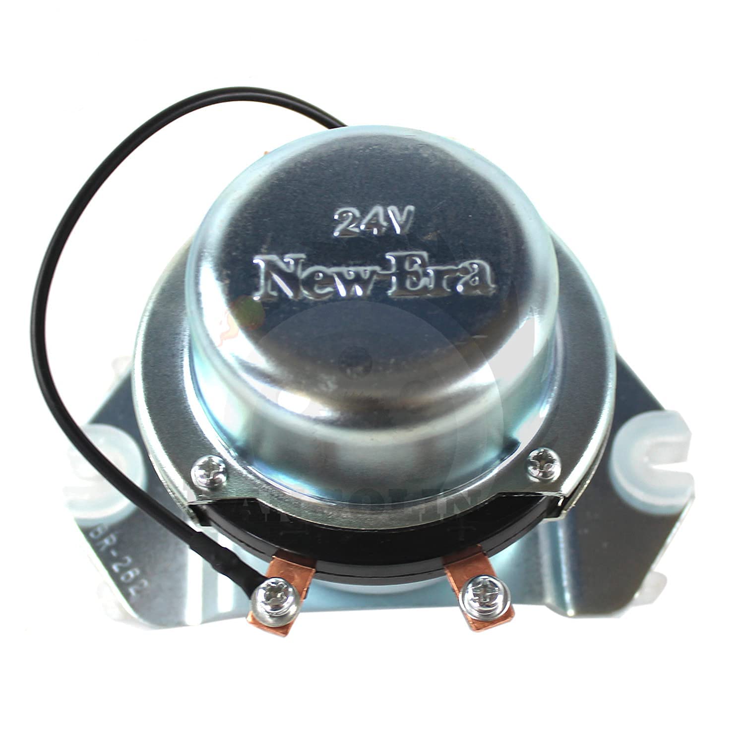 PANGOLIN 08088-30000 BR-262 24V Electrode Relay Switch - Compatible with Komatsu Hitachi Kobelco PC130-8 PC300-8 PC300LC-8 Excavators - Heavy Duty Battery Relay Replacement Part for Construction Equipment Maintenance