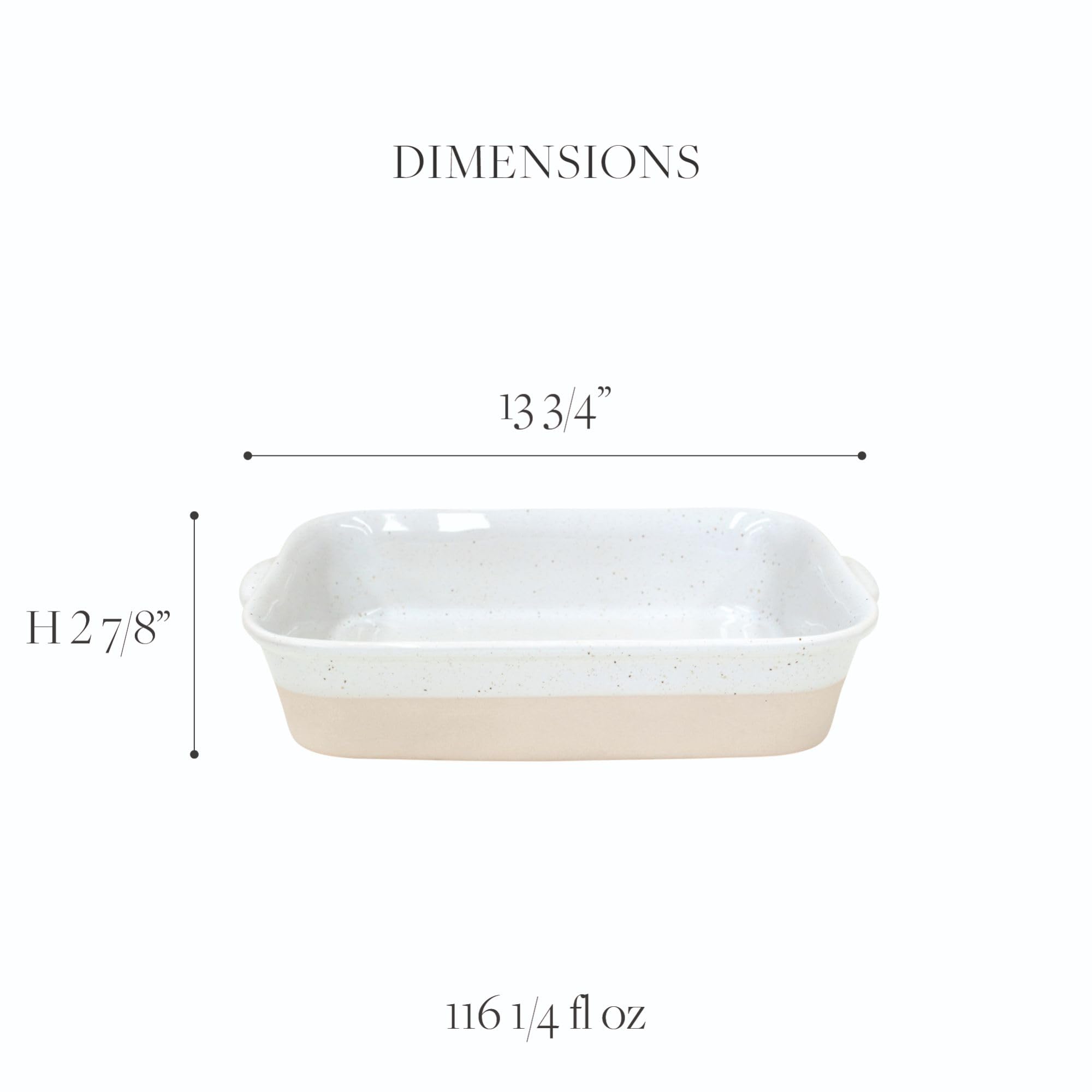 Casafina Ceramic 13.75