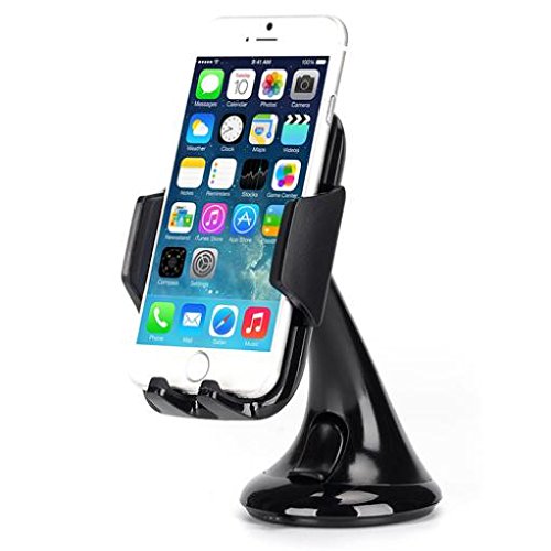 Premium Car Mount Holder for Google Pixel 3 XL - 360° Swivel Dash & Windshield Phone Mount with Strong Suction Cup - Perfect for GPS Navigation, Hands-Free Calling & Road Trips