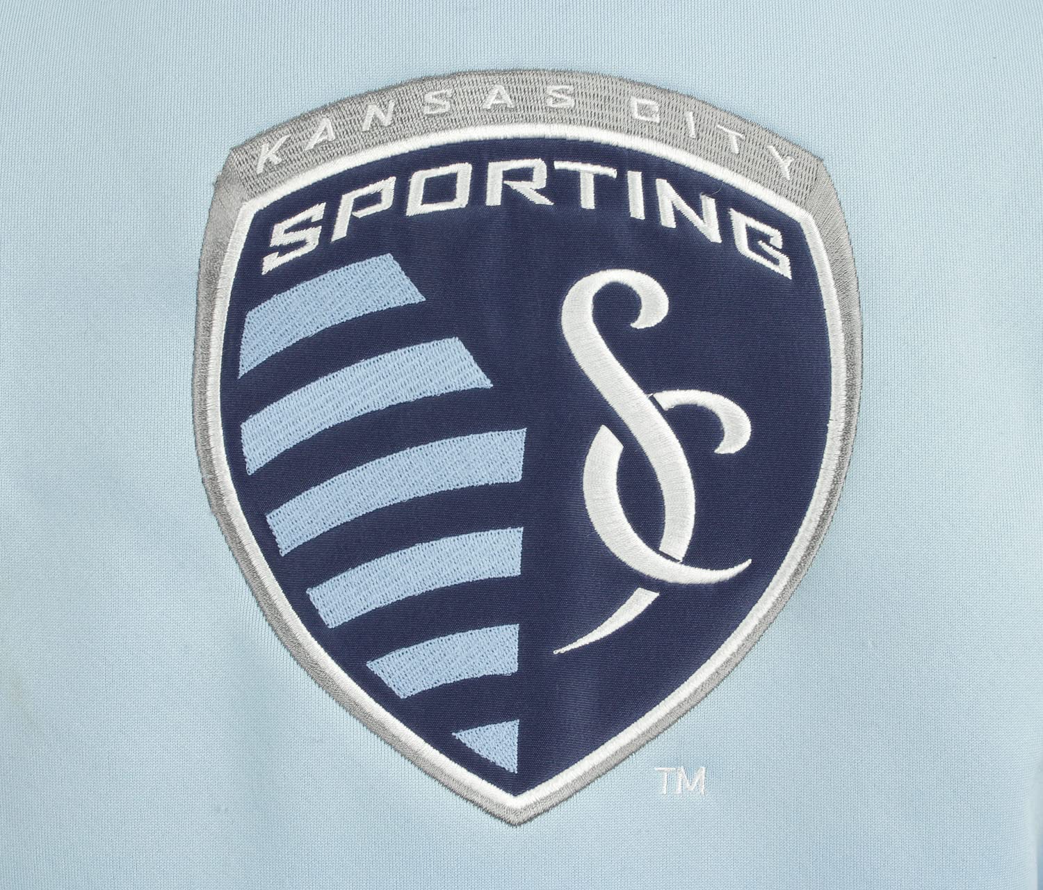 MLS Sporting Kansas City Youth Charger Full Zip Hoodie - Boys & Girls Soccer Jacket for Fans - Perfect for Game Day, School & Outdoor Activities