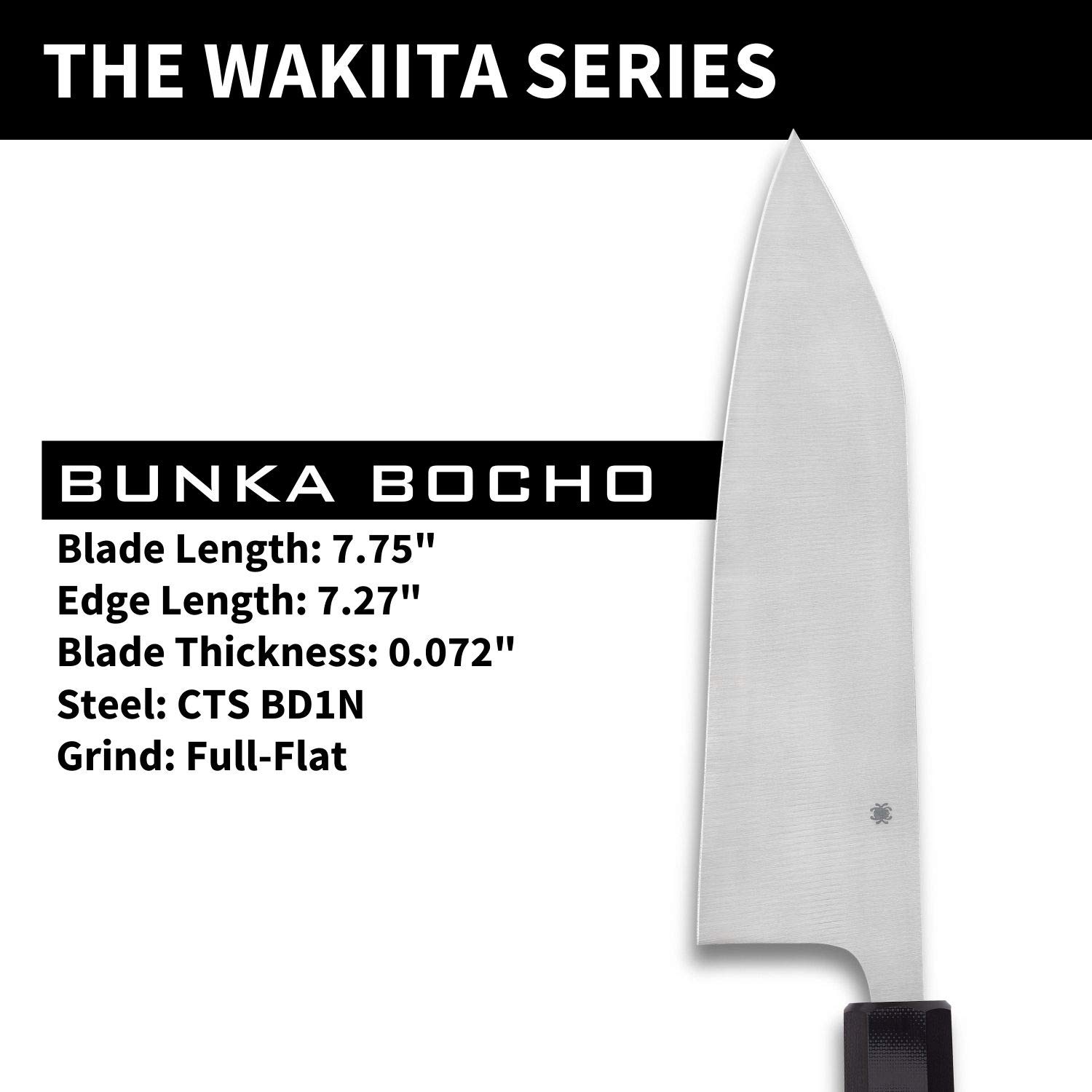 Premium Spyderco Murray Carter Japanese Kitchen Knives - Professional Chef Knives for Sushi, Meat Cutting & Precision Cooking | High-End Culinary Tools for Chefs & Home Cooks