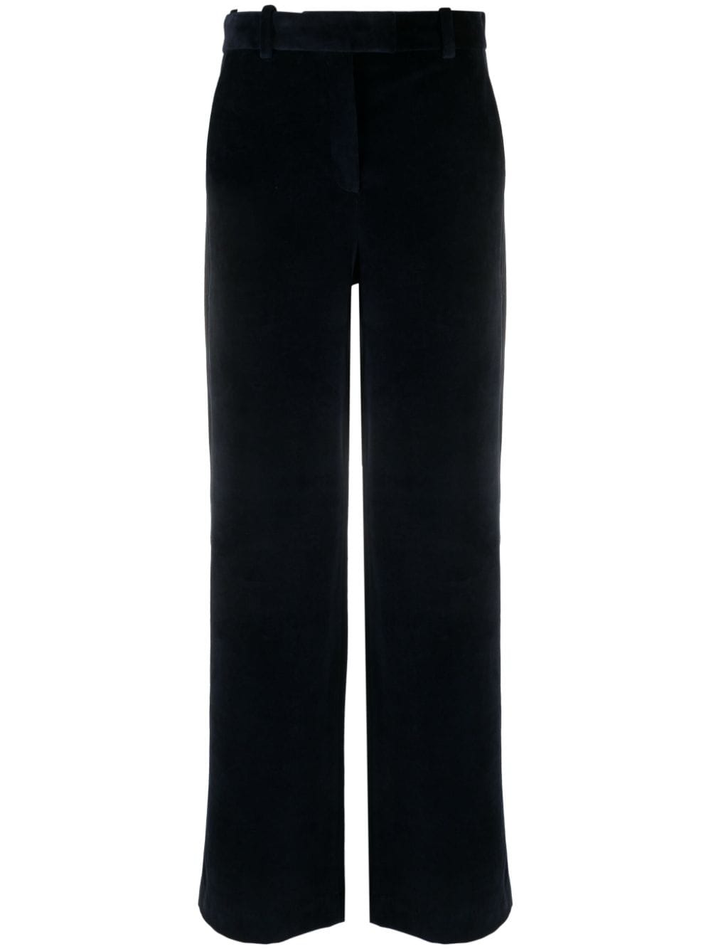 Circolo 1901 Men's Classic Blue Dress Pants - Slim Fit Office Trousers for Business Casual & Formal Wear
