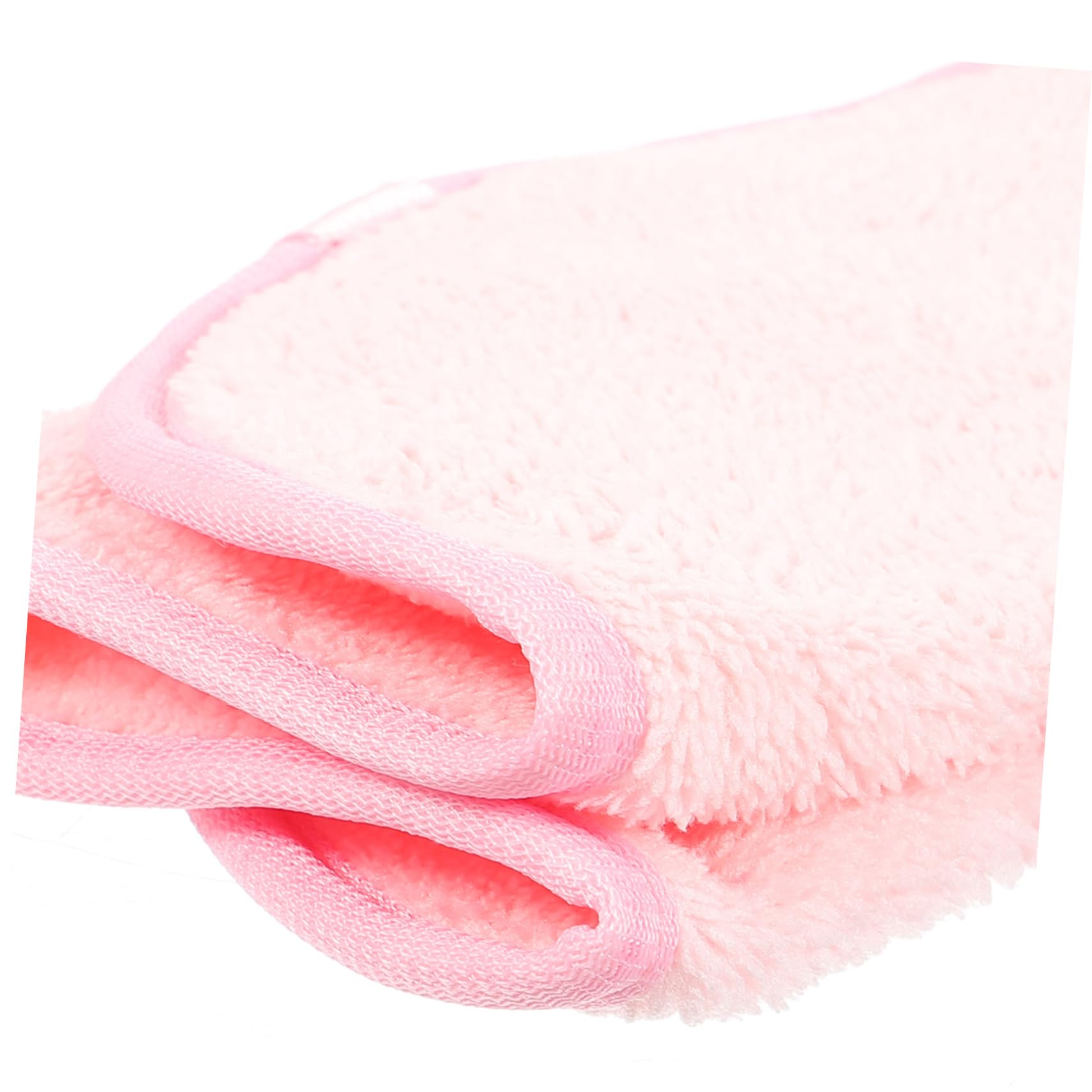POPETPOP 5-Pack Reusable Makeup Remover Cloths - Soft Cleansing Face Towels for Women, Gentle Makeup Wipes & Bathroom Towels | Perfect for Travel, Gym & Daily Skincare Routine