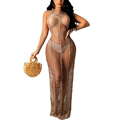 Halter Neck - Brown