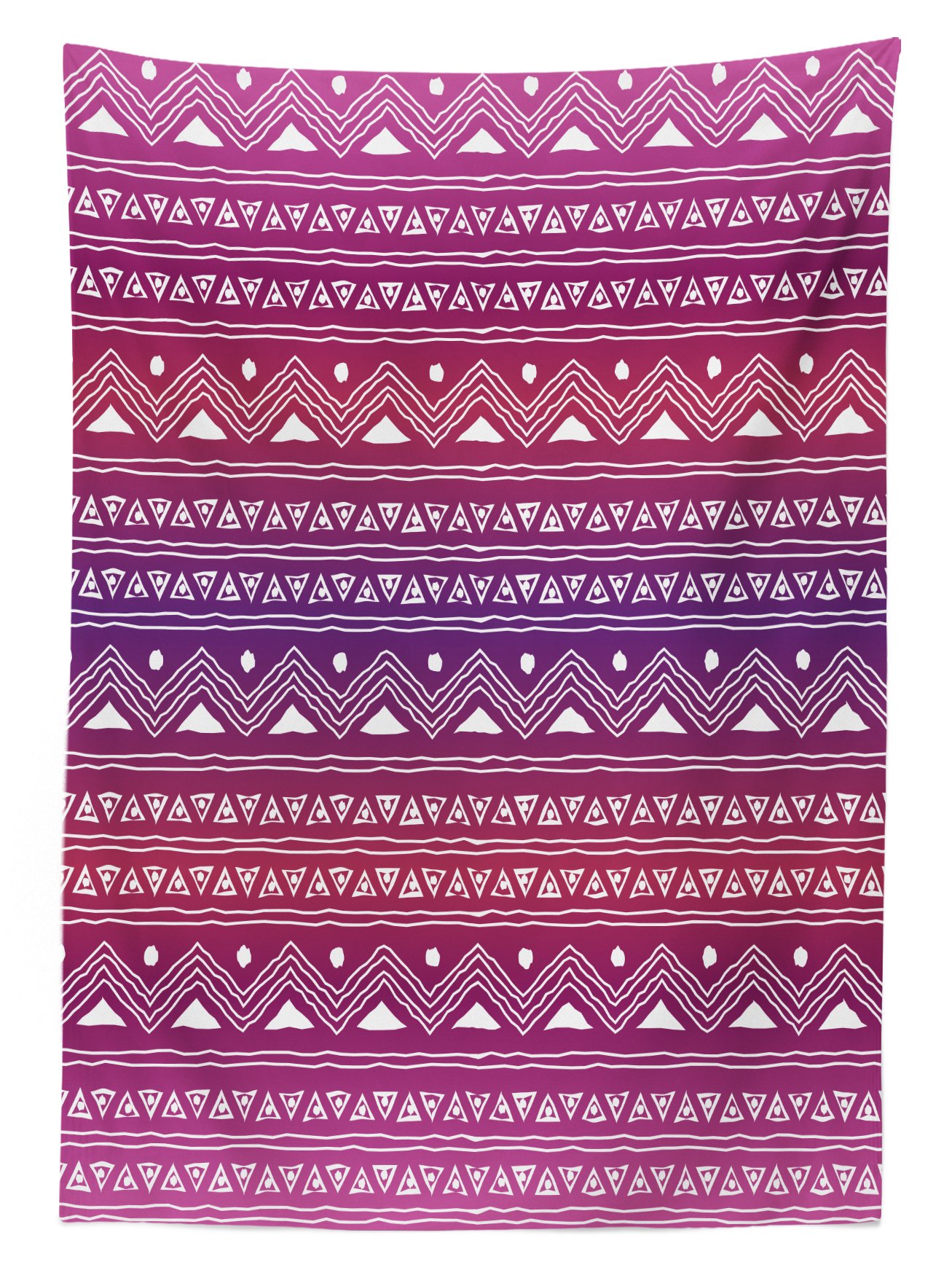 Ambesonne Tribal Geometric Tablecloth - 60