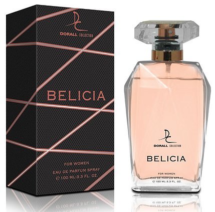 Belicia by Dorall Collection Women's Perfume - 3.3 oz / 100 ml Eau de Parfum Spray | Long-Lasting Floral Fragrance for Everyday Wear & Special Occasions