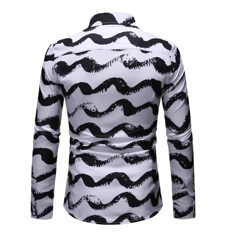 Galo Men's Slim Fit Casual Shirt - Comfortable & Stylish Button Down Shirt for Business, Office & Everyday Wear